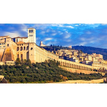 Assisi: gita in carrozza con picnic tra le vigne