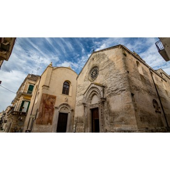 Tour di Altamura e gelato affogato con transfer privato 