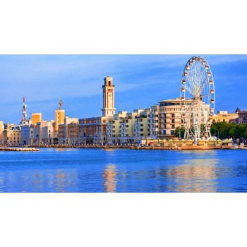 Bari: tour in segway tra arte, sapori e vie dello shopping