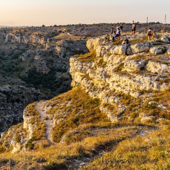 Tour in e-bike a Matera Tour in e-bike a Matera