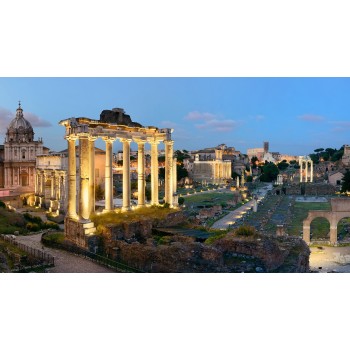 Curiosità sulla Roma Antica e aperitivo al tramonto sul Celio