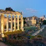 Curiosità sulla Roma Antica e aperitivo al tramonto sul Celio