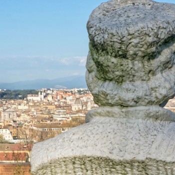 Passeggiata romantica: Gianicolo e Trastevere con maritozzo Passeggiata romantica: Gianicolo e Trastevere con maritozzo