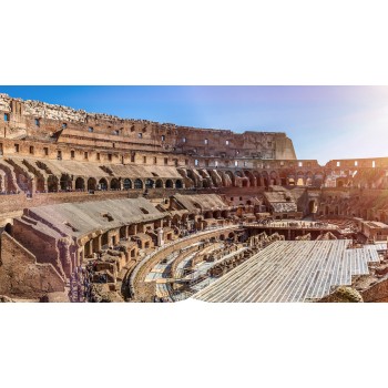 Visita al Colosseo e ai Fori romani con pranzo in osteria