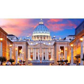 Musei Vaticani: tour privato con autista e pranzo