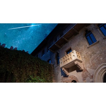 Nordic walking a Verona, tra le vie della città illuminata