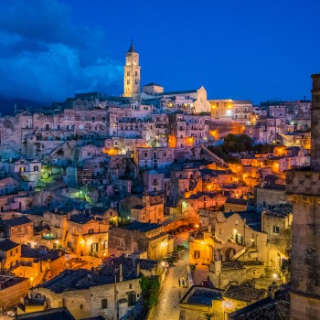 Matera, tour by night con cena a lume di candela Matera, tour by night con cena a lume di candela