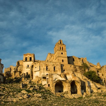 Sul set di Craco e pranzo nel Parco dei Calanchi Sul set di Craco e pranzo nel Parco dei Calanchi