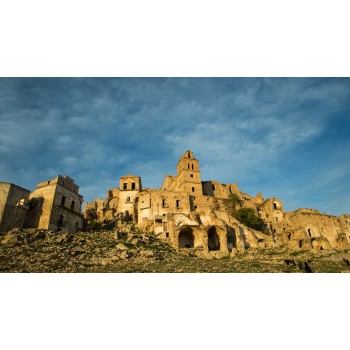 Sul set di Craco e pranzo nel Parco dei Calanchi