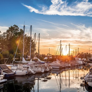 In barca lungo la Riviera Romagnola con tuffi e aperitivo  In barca lungo la Riviera Romagnola con tuffi e aperitivo