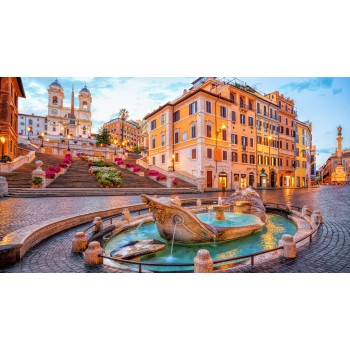 Roma: caccia al tesoro con aperitivo per adulti