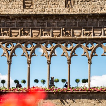 Bagnaia e Viterbo, tra fontane, piazzette e prodotti tipici Bagnaia e Viterbo, tra fontane, piazzette e prodotti tipici