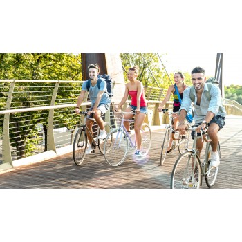 Bike tour per Ravenna alla scoperta delle chiese con piadina