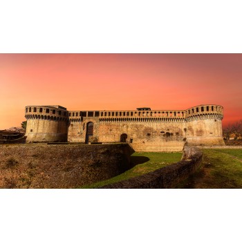 Bagnara, Imola e Lugo di Romagna: bike tour e piadina