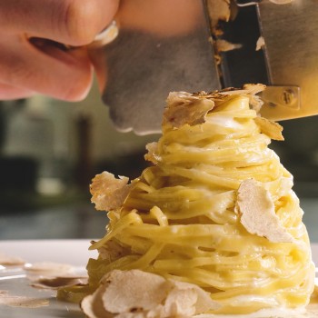 Cena sull’albero a Todi nel bosco Cena sull’albero a Todi nel bosco
