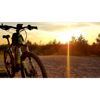 E-bike tour e Pic Nic in una cantina biologica in Umbria