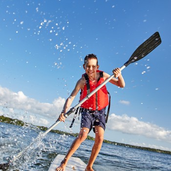 Experience stand up paddle on the Abruzzo coast Experience stand up paddle on the Abruzzo coast