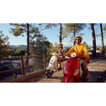 Gran tour dei colli bolognesi in Vespa con pic nic (1pax)