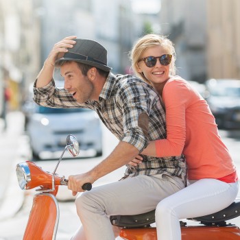 In vespa alla scoperta di Dozza In vespa alla scoperta di Dozza