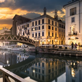 Alla scoperta dei Navigli con aperitivo al tramonto  Alla scoperta dei Navigli con aperitivo al tramonto