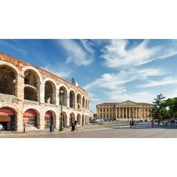 Degustazione di vino in Valpolicella e visita di Verona