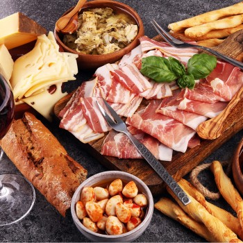 Montagnana: visita guidata, prosciutto e pranzo nella città murata Montagnana: visita guidata, prosciutto e pranzo nella città murata