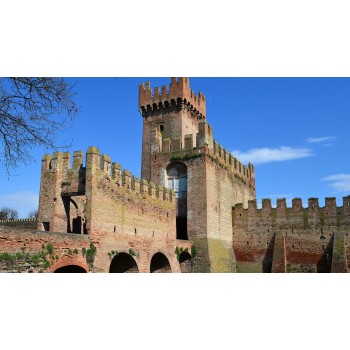 Montagnana: visita guidata, prosciutto e pranzo nella città murata