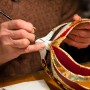 Venezia, decorazione della maschera e cicchetti
