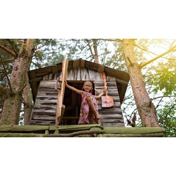 Pranzo sull’albero a Todi nel bosco con terrazza in esclusiva