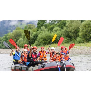 Scopri Verona facendo rafting lungo l’Adige