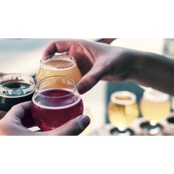 Degustazione di birra nella Soave vallata