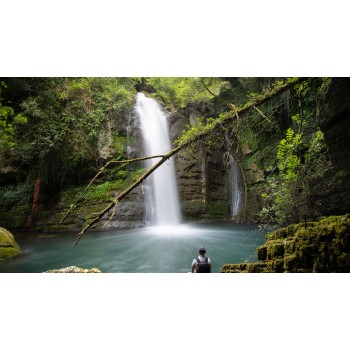 Alla scoperta del ponte tibetano e delle cascate in Molise Alla scoperta del ponte tibetano e delle cascate in Molise