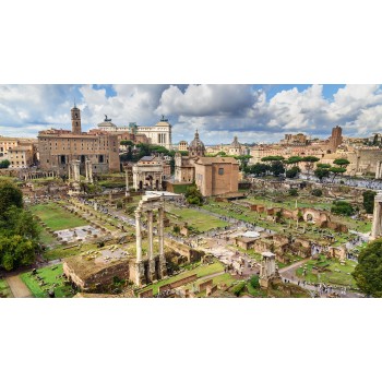 Roma imperiale, tra antichi palazzi e panorami suggestivi