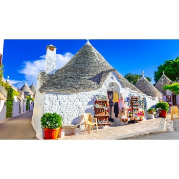 Alla scoperta di Alberobello e pranzo col casaro
