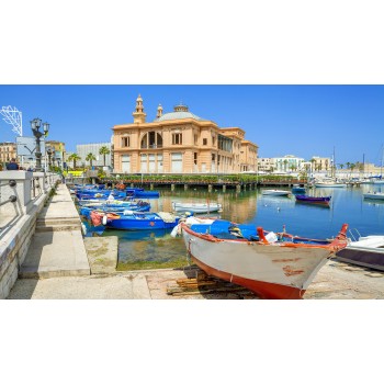 Bari, bike tour and the preparation of orecchiette