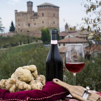 The lands of Barolo, between vineyards and medieval castles The lands of Barolo, between vineyards and medieval castles