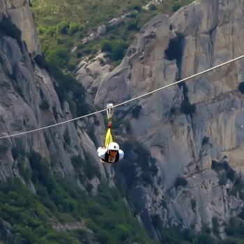 Basilicata: volo dell’angelo nelle Piccole Dolomiti Lucane Basilicata: volo dell’angelo nelle Piccole Dolomiti Lucane